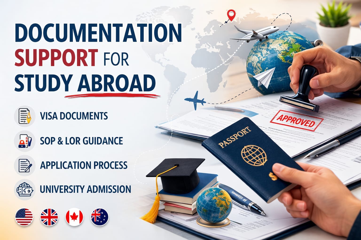 Study abroad service – pre-departure and support